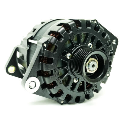 Arco 48V 8kW DF315 Alternator, Rear Battery Post, Externally Regulated, Isolated Ground, 49mm K6 Pulley