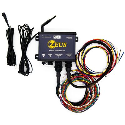 ARCO Zeus Bluetooth Alternator Regulator - Extended Package  (Includes 2x 15ft thermistors, 1x 30ft battery harness, 1x 15ft alternator harness)