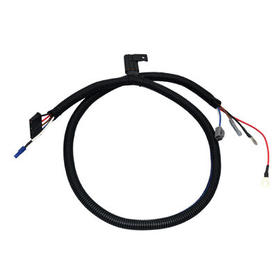 Balmar Wiring Harness, 94 Series, 12v, Black Tee-Style Field/Stator Plug
