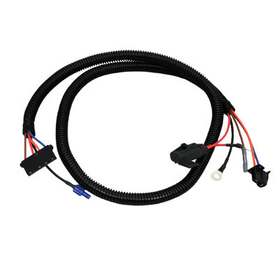 Balmar Wiring Harness, 94 Series, 24v, Black Tee-Style Field/Stator Plug