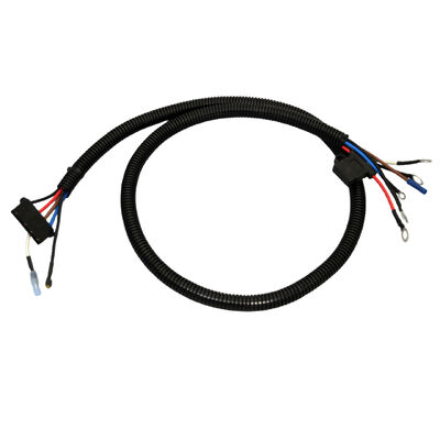 Balmar Wiring Harness, 70,97,98 Series, 12v, Ring Terminals on Field/Stator Plug