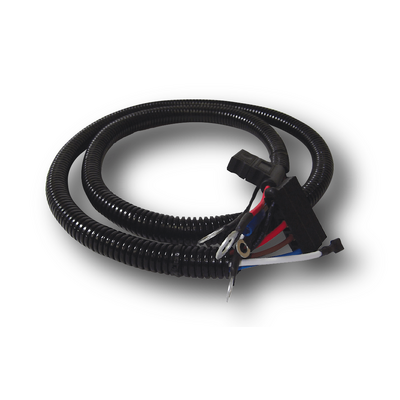 Balmar Wiring Harness, 6-Series, 24v, 120&quot;, Gray Field/Stator Plug