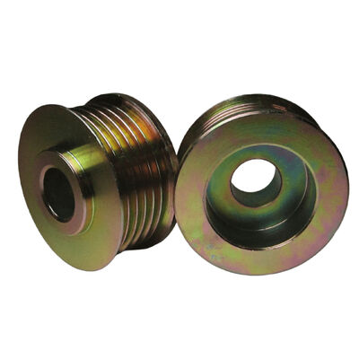 Balmar Pulley, K-6 2.3 inch (Serp), 17mm Bore