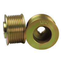 Balmar Pulley, K-8 2.4 inch (Serp), 17mm Bore, Short (STD)