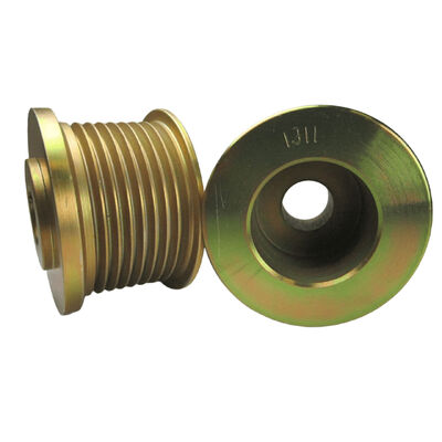 Balmar Pulley, K-8 2.4 inch (Serp), 17mm Bore, (Cummins)