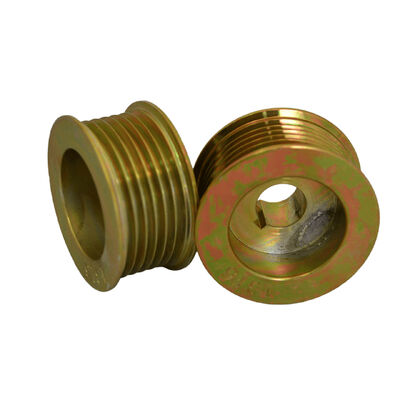 Balmar Pulley, K-6 2.4 inch (Serp), 17mm Bore
