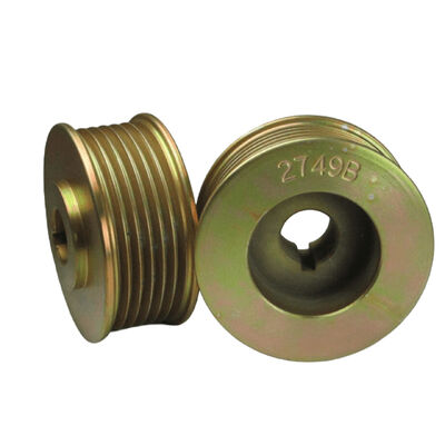 Balmar Pulley, K-6 2.7 inch (Serp), 17mm Bore