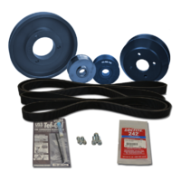 Balmar Pulley Kit, Nanni N4.6, N4.85, N100