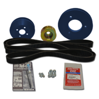 Balmar Pulley Kit, Nanni NE3.30, 4.38