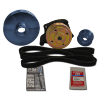 Balmar Pulley Kit, Perkins 4107, 4108