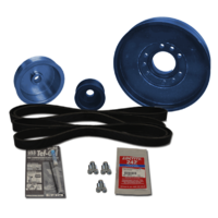Balmar Pulley Kit, Perkins 6.354