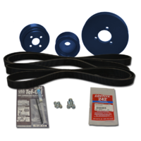 Balmar Pulley Kit, Universal M25, M-A