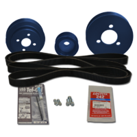 Balmar Pulley Kit, Universal M35B, M25XPB, M40B