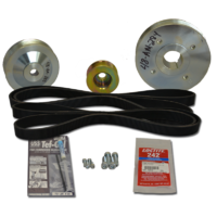 Balmar Pulley Kit, Volvo 2001, 2002, 2003, 2003T