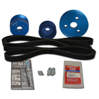 Balmar Pulley Kit, Volvo D2-55A, B, C, D, E, F