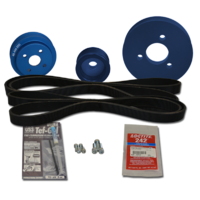 Balmar Pulley Kit, Vetus M4.17