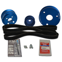 Balmar Pulley Kit, Volvo MD2030