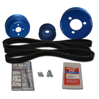 Balmar Pulley Kit, Volvo MD2040