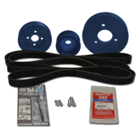 Balmar Pulley Kit, Westerbeke 18, 21A, 27A, 35B, 38B, 42B