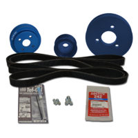 Balmar Pulley Kit, Westerbeke 44A, 44B