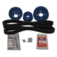 Balmar Pulley Kit, Westerbeke 55B, 55C, 55D, 56