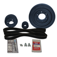 Balmar Pulley Kit, Westerbeke 71, 82