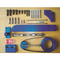 Balmar Pulley Kit, Yanmar 6LY, LY-2, Second Alternator Kit