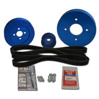 Balmar Pulley Kit, Yanmar 3GM30-F, 3GM-F