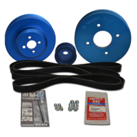 Balmar Pulley Kit, Yanmar 3JH2-TE, 3JH2-E