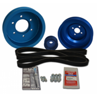 Balmar Pulley Kit, Yanmar 4JH3, -TE, -HTE