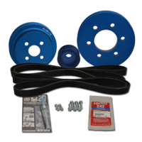 Balmar Pulley Kit, Yanmar 4LH-A