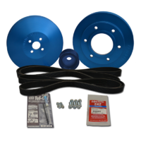 Balmar Pulley Kit, Yanmar 6LY, 6LYA-STP, 6LY2-STP