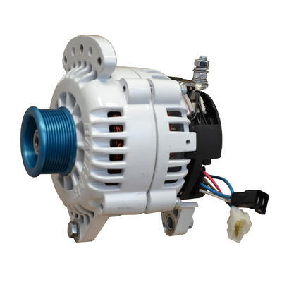 Balmar Alternator, 60 Series, 100a, 12v, SaddleMT, 3.15in, J10Pul, IsoGrd