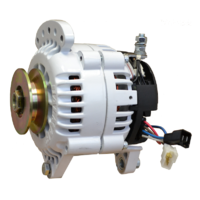 Balmar Alternator, 60 Series, 100a, 12v, SaddleMT, 3.15 inch, SingPul, IsoGrd