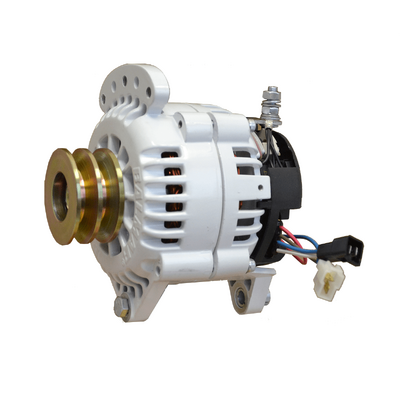 Balmar Alternator, 60 Series, 120a, 12v, SaddleMT, 3.15 inch, DualPul, IsoGrd