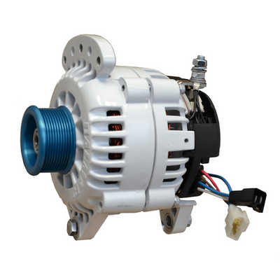 Balmar Alternator, 60 Series, 120a, 12v, SaddleMT, 3.15 inch, J10Pul, IsoGrd