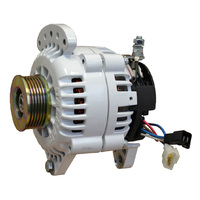Balmar Alternator 60 Series, 120a, 12V, Saddle Mount, 3.15 inch, K6 Pulley, Isolated Ground