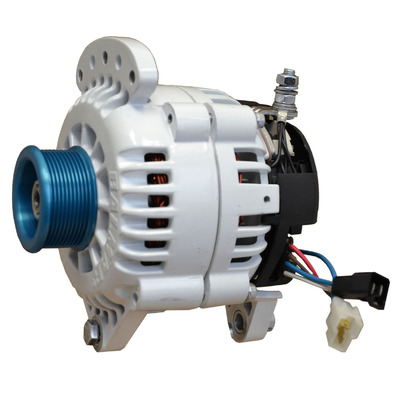 Balmar Alternator, 60 Series, 70a, 24v, SaddleMT, 3.15 inch, J10Pul, IsoGrd