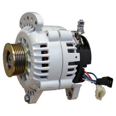 Balmar Alternator, 60 Series, 70a, 24v, SaddleMT, 3.15 inch, K6Pul, IsoGrd