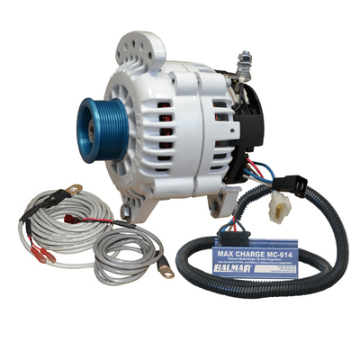 Balmar KIT, 60 Series 100a SaddleMT Alternator, MC Regulator, TSensors, J10Pul