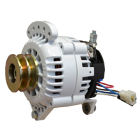 Balmar Alternator, 60 Series, 120a, 12v, SaddleMT, 4 inch, DualPul, IsoGrd