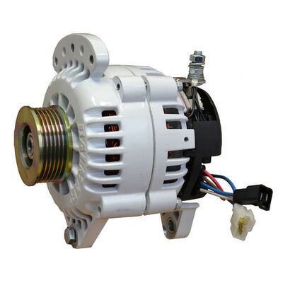 Balmar Alternator, 60 Series, 120a, 12v, SaddleMT, 4 inch, K6Pul, IsoGrd