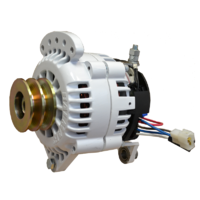 Balmar Alternator, 60 Series, 70a, 24v, SaddleMT, 4 inch, DualPul, IsoGrd