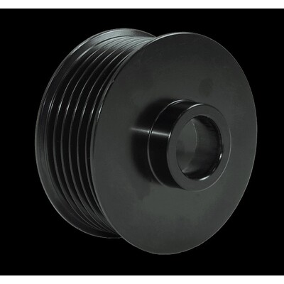 Balmar Pulley, K-6 2.26" (Serp), 17mm Bore (Yanmar Common Rail)