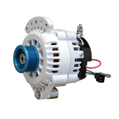 Balmar Alternator, 621 Series, 120a, 12v, SingleFT, 1-2 inch, J10Pul, IsoGrd