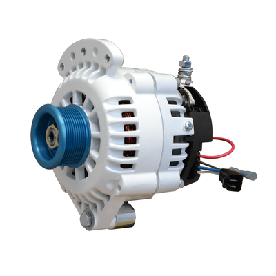 Balmar Alternator, 621 Series, 70a, 24v, SingleFT, 1-2 inch, J10Pul, IsoGrd