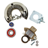 Balmar Rebuild Kit, XT Series, 170a, 12v, (incl bearings, rectifier, brush/regulator assy)