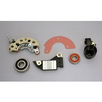 Balmar Offshore Repair Kit, 60 Series, 24v, (incl bearings, brushes, regulator/rectifier)