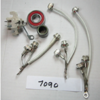 Balmar Offshore Repair Kit, 90 Series, 12/24v, (incl bearings, brushes, pos/neg diodes)