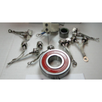 Balmar Offshore Repair Kit, 94 Series, 12/24v, (incl bearings, brushes, pos/neg diodes)